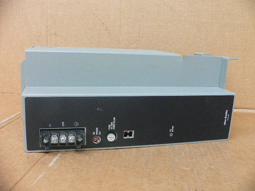 Allen Bradley 1771-P7/C 120/220V Ac Power Supply Allen Bradley 1771-P7/C 120/220V Ac Power Supply