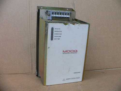 Moog 150-104A Brushless Servo Power Supply