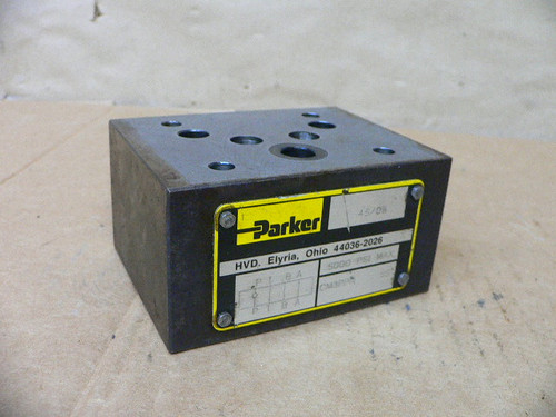 Parker Cm3ppn 55 Hydraulic Valve