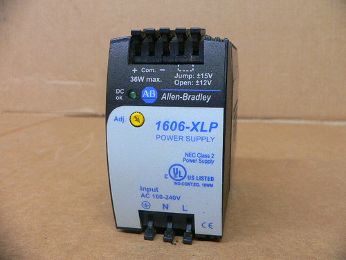 Allen Bradley 1606 Xlp36c Power Supply Allen Bradley 1606 Xlp36c Power Supply