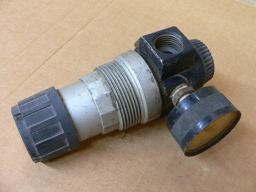 Master Pneumatic R75, 250 Psi Max Inlet, 4 Port Valve