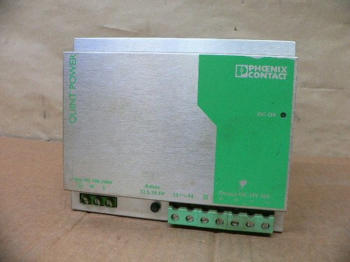 Phoenix Contact Quint-Ps-100-240Ac/24Dc/20 Power Supply Phoenix Contact Quint-Ps-100-240Ac/24Dc/20 Power Supply