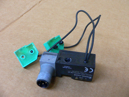 Pepperl + Fuchs Nbn2-F581-140S6-E8-V1 Inductive Power Clamp Sensor Pepperl + Fuchs Nbn2-F581-140S6-E8-V1 Inductive Power Clamp Sensor