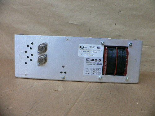 Gfc Global Series Ghof4-24 Power Supply Used Gfc Global Series Ghof4-24 Power Supply Used