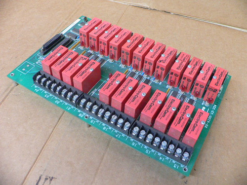 Electro Cam Ps-4100-12-224 Output Module Rack Electro Cam Ps-4100-12-224 Output Module Rack