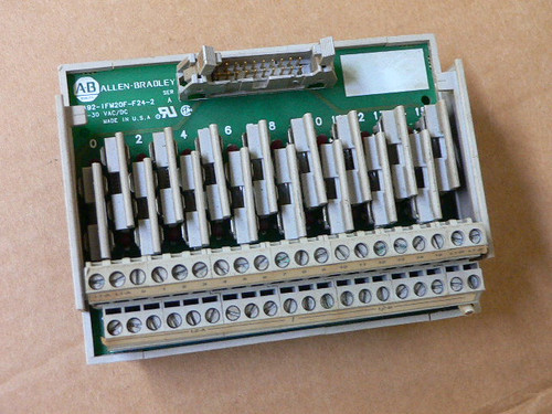 Allen-Bradley 1492-Ifm20f-F24-2 Interface Module Allen-Bradley 1492-Ifm20f-F24-2 Interface Module