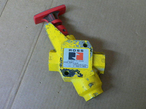 Ross 1523C3002 Lock-Out Exhaust Valve