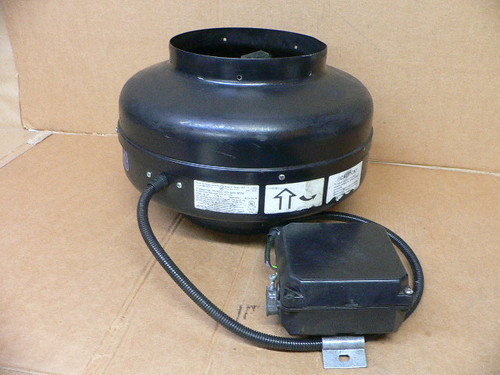 Soler & Palau Pv-200X 8" Inline Centrifugal Duct Fan Soler & Palau Pv-200X 8" Inline Centrifugal Duct Fan