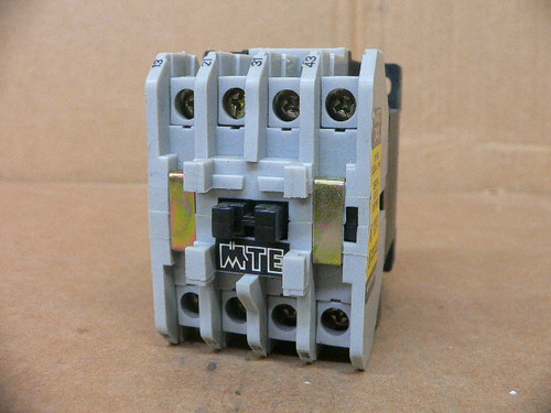 Mte Limited Max03-0430 Control Relay 550/600V Mte Limited Max03-0430 Control Relay 550/600V
