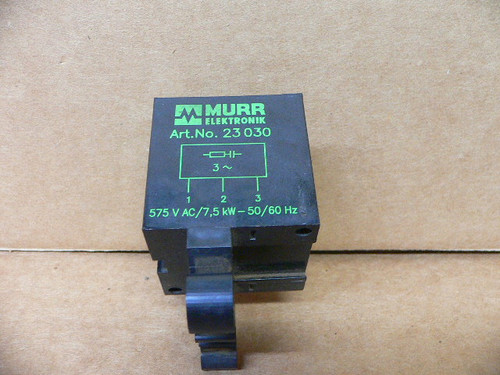 Murr Elektronik 23030 Motor Suppressor Murr Elektronik 23030 Motor Suppressor