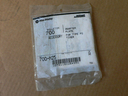 Allen Bradley 700-N25 Adapter Plate Allen Bradley 700-N25 Adapter Plate