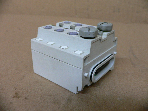 Smc Ex500-Ie5 (Pnp) Input Block 24Vdc 240Ma Class 2