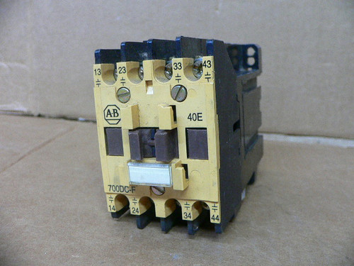 Allen Bradley Relay 700Dc-F400j Allen Bradley Relay 700Dc-F400j