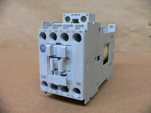 100-C09dj10 A Series A Allen Bradley 24Vdc Contactor 100C09dj10 100-C09dj10 A Series A Allen Bradley 24Vdc Contactor 100C09dj10