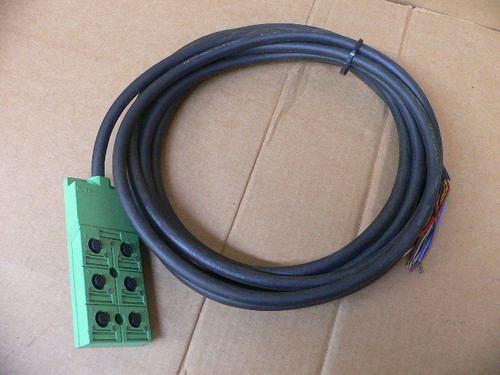 Phoenix Contact 1695139 Cable Assembly Sacb-6/12-L-5,0Pur Phoenix Contact 1695139 Cable Assembly Sacb-6/12-L-5,0Pur