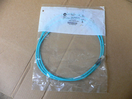 Allen Bradley 1585J-M4tbjm-2 Ethernet Cable Allen Bradley 1585J-M4tbjm-2 Ethernet Cable