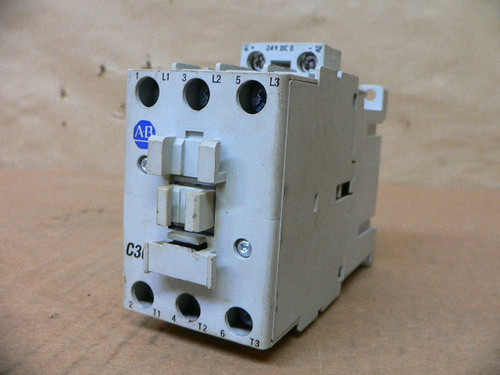 Allen Bradley 100-C30ej00 Motor Contactor 65A, 3-Pole, 24Vdc Electronic Coil Allen Bradley 100-C30ej00 Motor Contactor 65A, 3-Pole, 24Vdc Electronic Coil