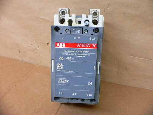 Allen Bradley Abb A185w-30 Welding Isolation Contactor Allen Bradley Abb A185w-30 Welding Isolation Contactor