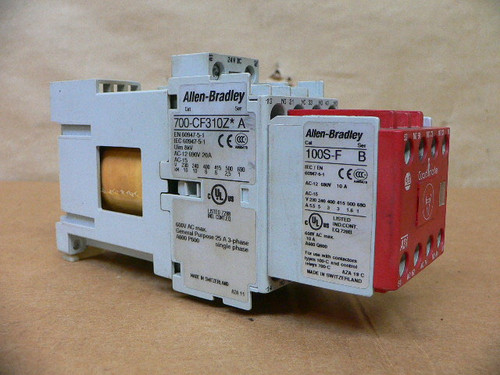 Allen Bradley 700S-Cf620zjc Safety Control Relay Allen Bradley 700S-Cf620zjc Safety Control Relay