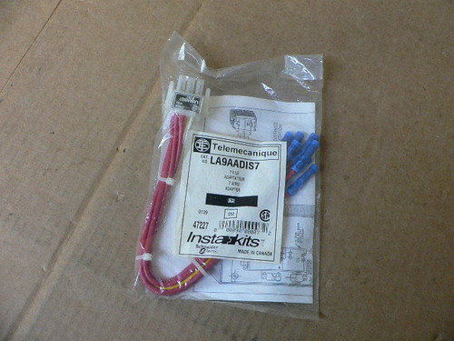 Telemecanique La9aadis7 Wire Adapter Telemecanique La9aadis7 Wire Adapter