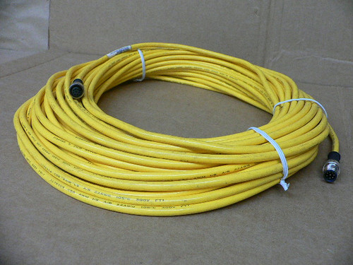 Banner Dee2r-8100D Double-Ended Cordset