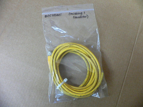 Balluff Bcc05m1 Bcc M415-M414-3A-304-Ex44t2-050 Cordset Cable W/Female Connector