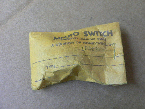 Microswitch Honeywell 1Pa13 Switch Seal Kit
