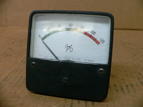 Toyo Keiki Panel Volt Meter Dgf-65 Toyo Keiki Panel Volt Meter Dgf-65