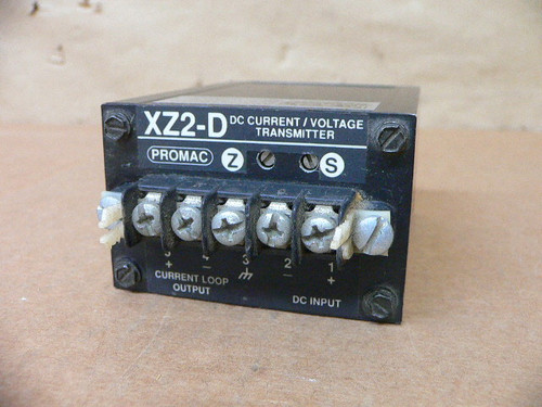 Promac Xz2-D Dc Current Voltage Transmitter