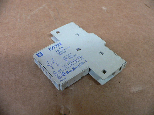 Telemecanique Gv1-A02 Auxiliary Contact Block Telemecanique Gv1-A02 Auxiliary Contact Block