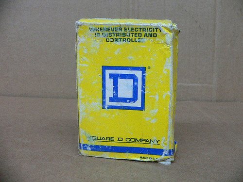Square D 9999-Sx-7 Electrical Interlock