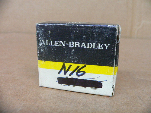 Allen Bradley N16 Thermal Overload Heater Element Nib Allen Bradley N16 Thermal Overload Heater Element Nib