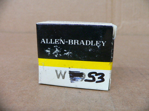 Allen Bradley W53 Overload Relay Heater Element Nib Allen Bradley W53 Overload Relay Heater Element Nib