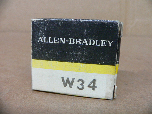 Allen Bradley W34 Overload Thermal Heater Relay Heater Element Nib Allen Bradley W34 Overload Thermal Heater Relay Heater Element Nib