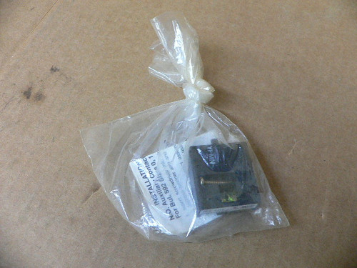 Allen Bradley 595-A02 Bulletin Auxiliary Contact Allen Bradley 595-A02 Bulletin Auxiliary Contact