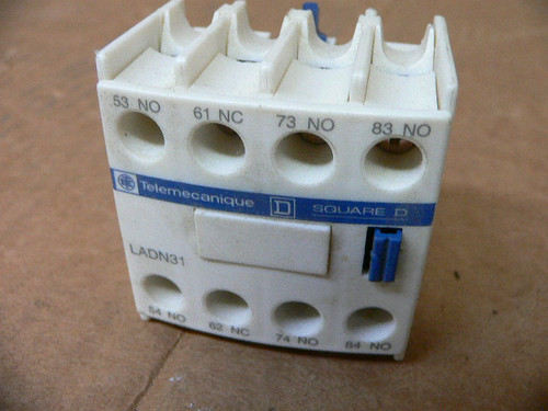 Telemecanique Ladn31 Auxiliary Contact Block Telemecanique Ladn31 Auxiliary Contact Block
