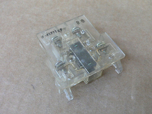 Allen West U-4191159 Auxiliary Contact Block Allen West U-4191159 Auxiliary Contact Block