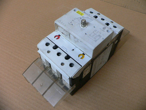 Moeller Nzm7-80N-Na 80Amp Circuit Breaker 600Vac 3 Pole