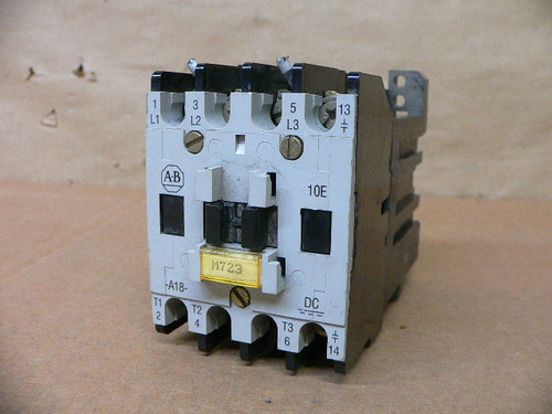 Allen Bradley 100-A18nzj3 Contactor Allen Bradley 100-A18nzj3 Contactor