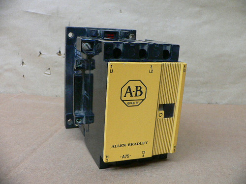 Allen Bradley 100-A75nd3 Contactor Allen Bradley 100-A75nd3 Contactor