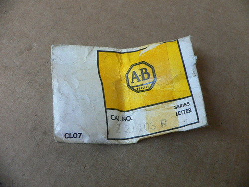 Allen-Bradley Z-21103 Movable Contact Kit Allen-Bradley Z-21103 Movable Contact Kit
