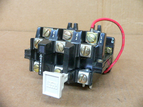 Allen Bradley 42185-800-01 Overload Relay For Size0-1 Starter 120-600Vac Allen Bradley 42185-800-01 Overload Relay For Size0-1 Starter 120-600Vac