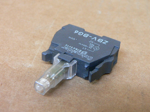 Schneider Zbv-Bg6 Blue Light Module Schneider Zbv-Bg6 Blue Light Module