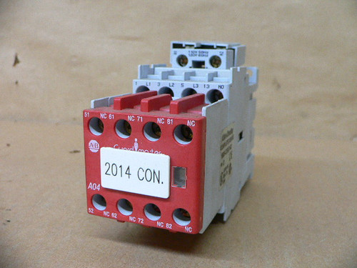 Allen-Bradley 100S-C23d14c Guardmaster Safety Contactor Allen-Bradley 100S-C23d14c Guardmaster Safety Contactor