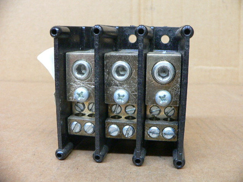 Gould Shawmut 63133 Power Distribution Block Gould Shawmut 63133 Power Distribution Block