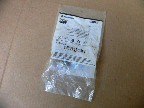 Allen-Bradley 800E-2Dl5 Full Voltage Module W/Latch Allen-Bradley 800E-2Dl5 Full Voltage Module W/Latch