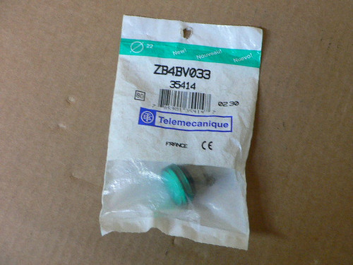 Telemecanique Schneider Zb4bv033 Pilot Light Head Telemecanique Schneider Zb4bv033 Pilot Light Head