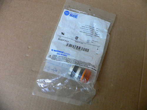 Allen Bradley 800Ep-Pl5 Pilot Light Amber Allen Bradley 800Ep-Pl5 Pilot Light Amber