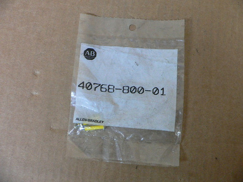 Allen Bradley 40768-800-01 Auxiliary Contact Hardware Kit Allen Bradley 40768-800-01 Auxiliary Contact Hardware Kit