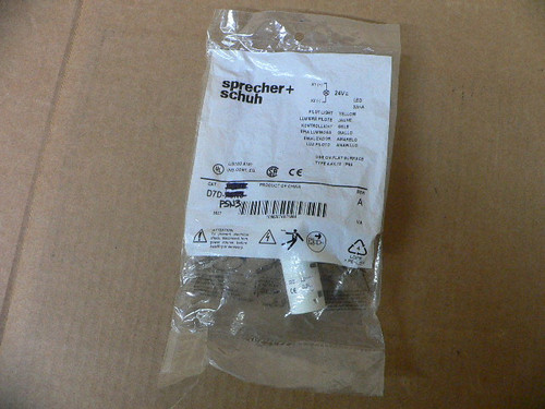 Sprecher & Schuh D7d-P5n3 Pilot Light Sprecher & Schuh D7d-P5n3 Pilot Light